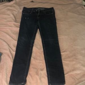 American eagle skinny jeans size 6